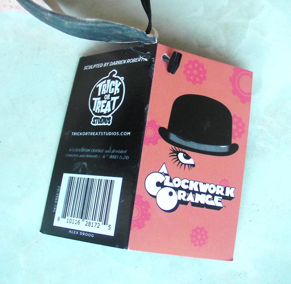 時計仕掛けのオレンジ　ラバーマスク　★新品　フィギュア　レア　F499