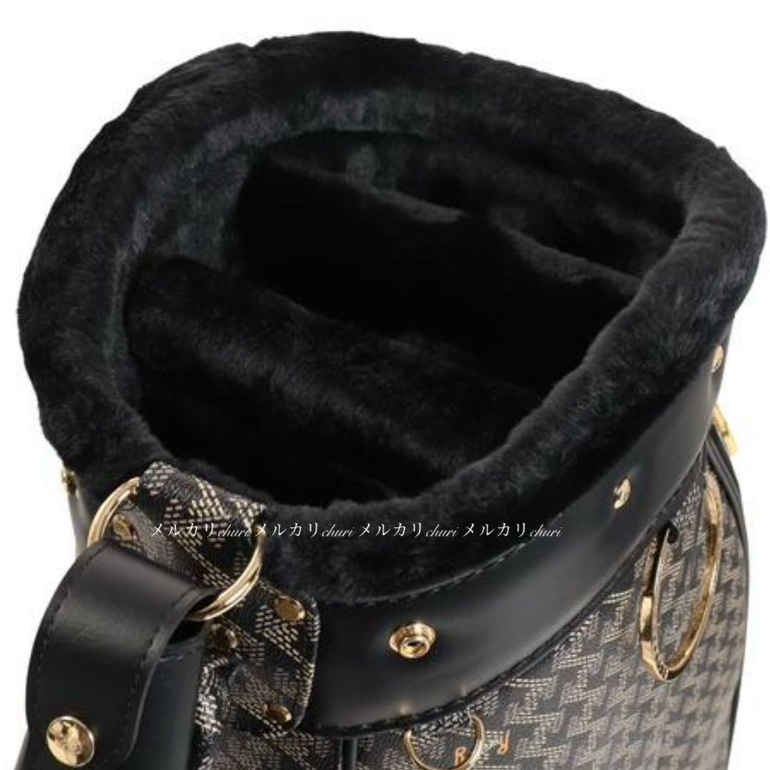 【レザレクション】完売希少新品ラリーナ No.2ブラックキャディバッグキャディー