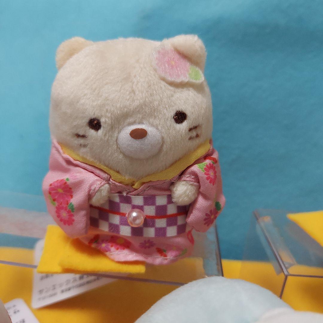 ★すみっコぐらし　てのりぬいぐるみ　和装すみっコ　全6種★