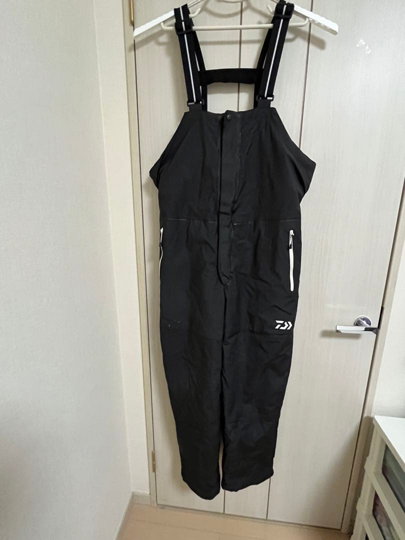 DAIWAダイワDW-9020 防寒ウェア PVCオーシャンサロペット上下セット