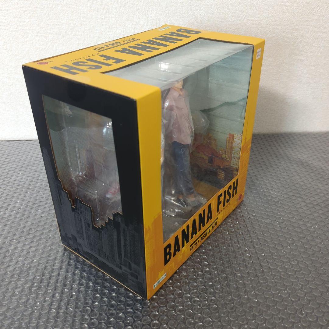 【特典付・未開封】ARTFX J アッシュ&英二 コトブキヤ 1/8 フィギュア