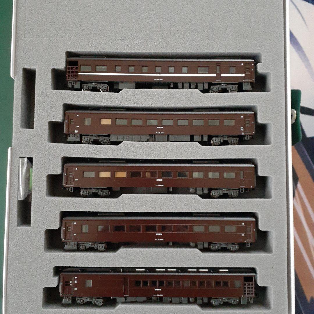 KATO D51 200 35系4000番台SLやまぐち号5両セット室内灯付き