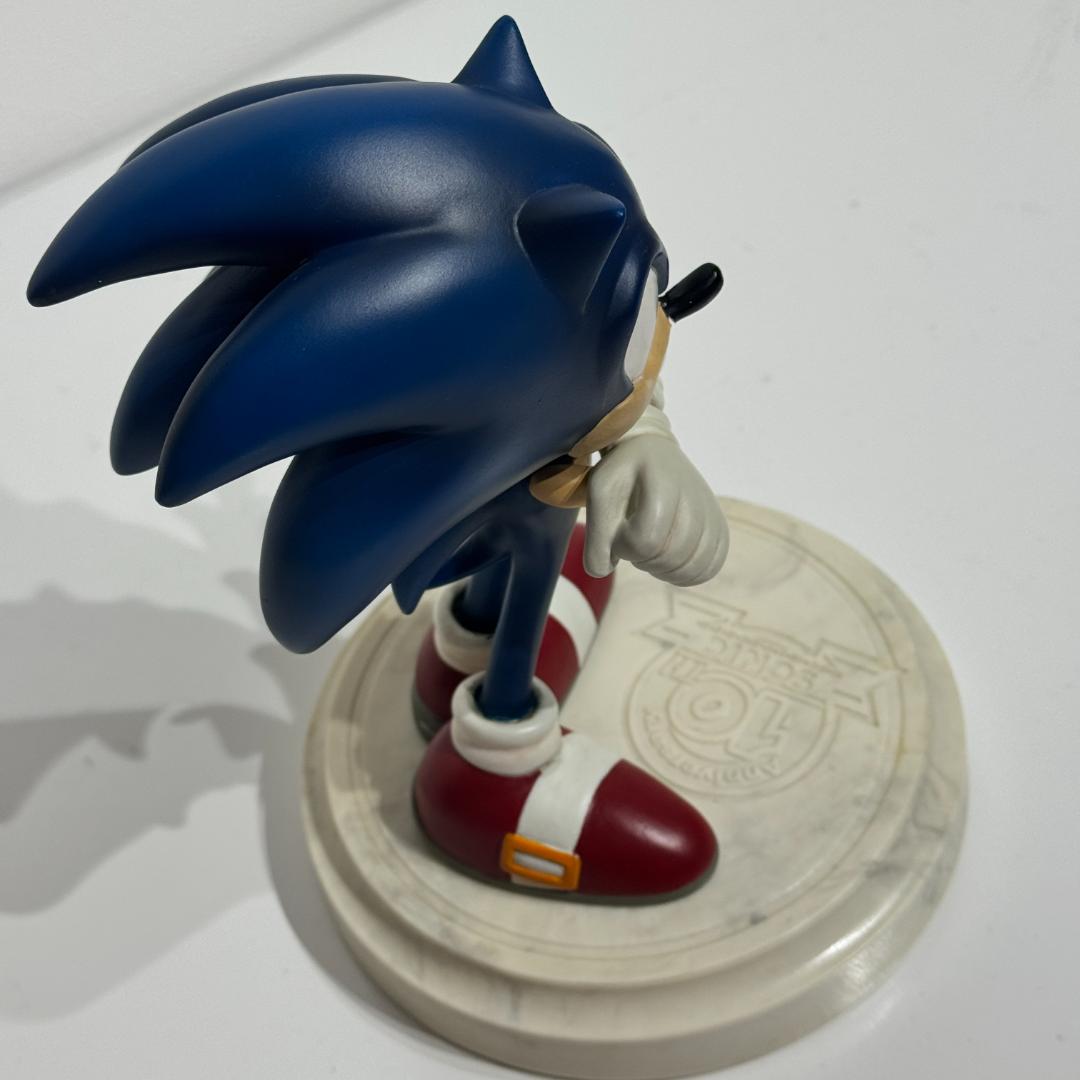 ソニック 10周年記念フィギュア スタチュー