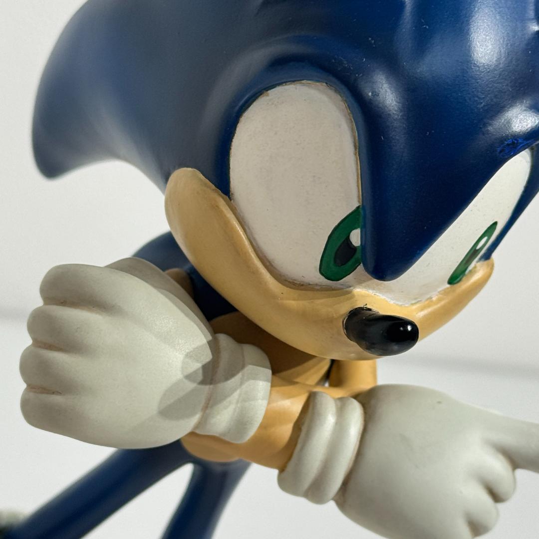 ソニック 10周年記念フィギュア スタチュー