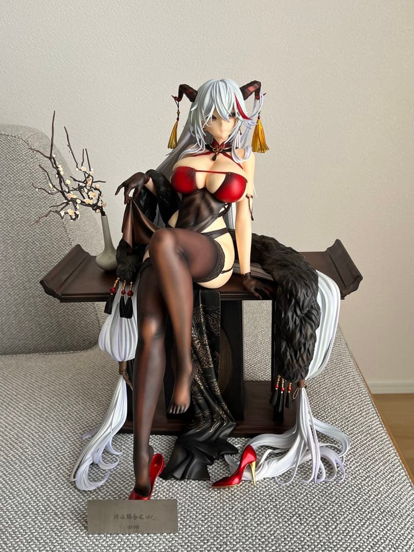 STIGMATAS エーギル AGIR 1/4 スタチュー　チャイナドレス版