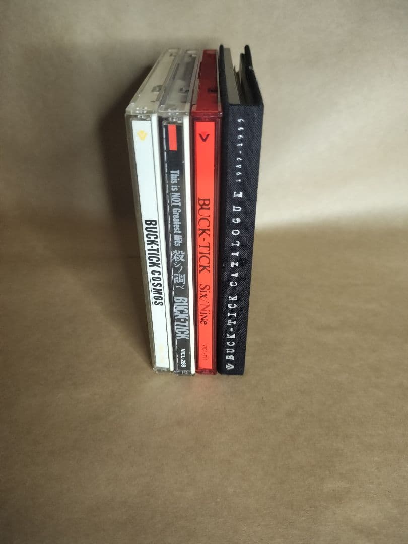 BUCK-TICK　 まとめ　 CATALOGUE 1987-他3　ステッカー付