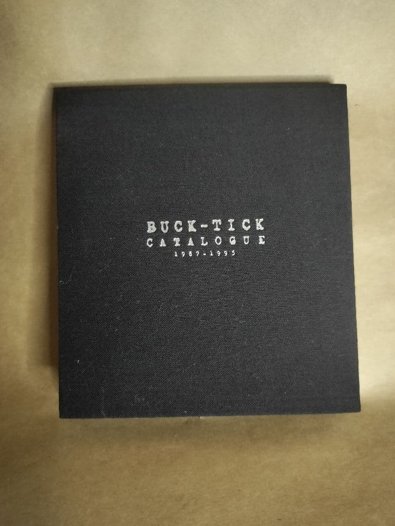 BUCK-TICK　 まとめ　 CATALOGUE 1987-他3　ステッカー付