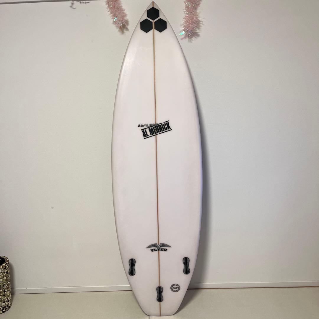 AL MERRICK ショートボード　OGフライヤー5'9