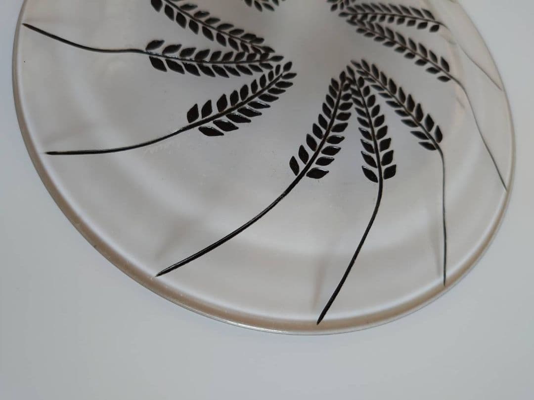 ルネ ٠ラリックR٠LALIQUEプレート皿Lucerne1943年