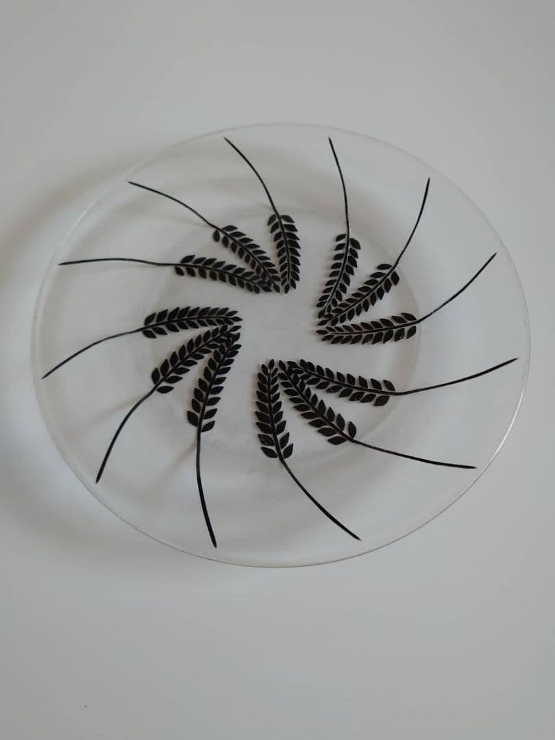 ルネ ٠ラリックR٠LALIQUEプレート皿Lucerne1943年