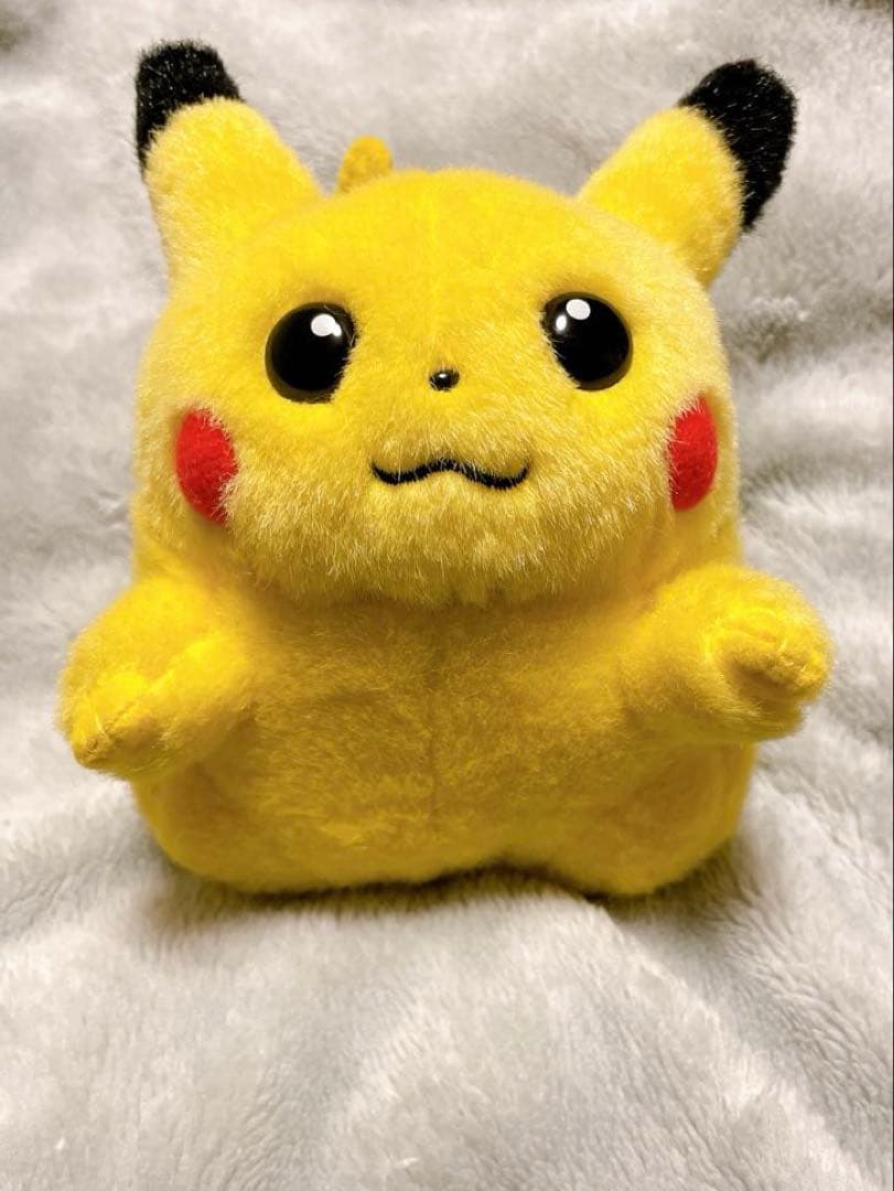 ピカチュウ ぬいぐるみ TOMY 初期