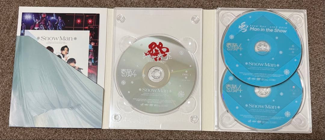 【正規品】素顔4  Man DVD