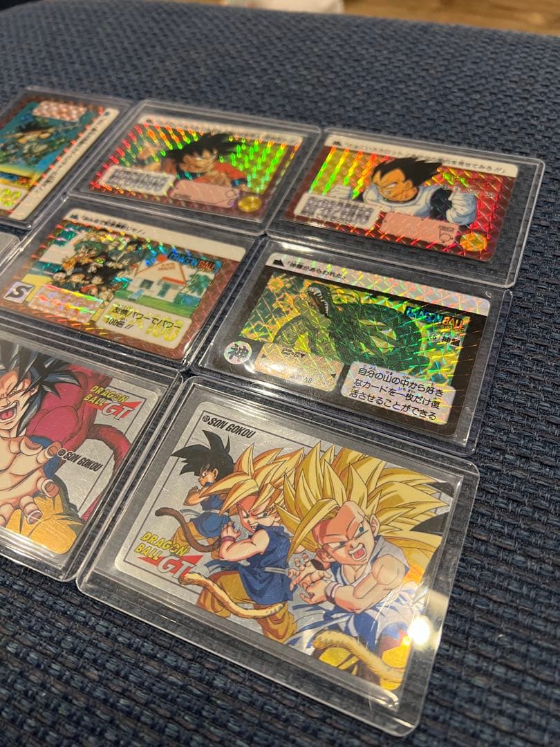 ドラゴンボールカードダス　詰め合わせ8枚