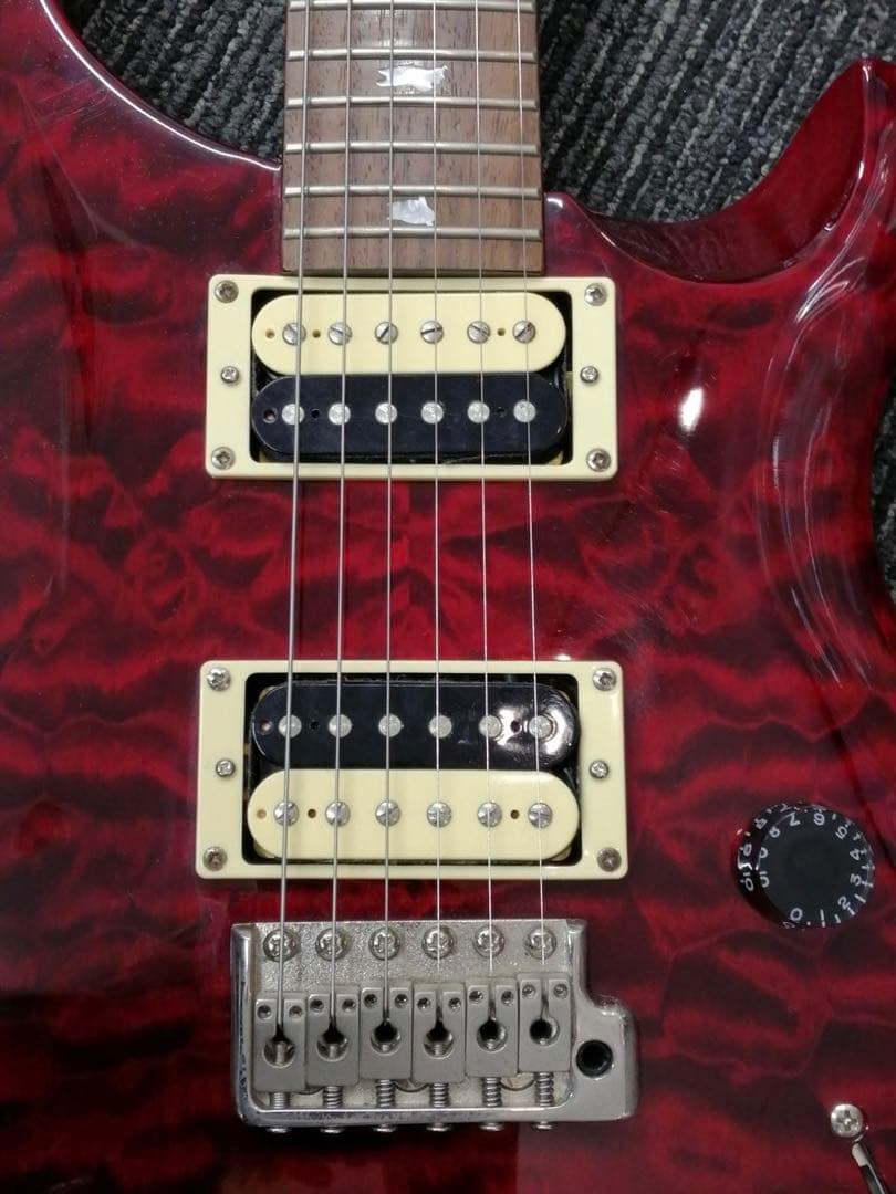 【PRS】SECUSTOM 24 QM LTD CUSTOM QM LTD