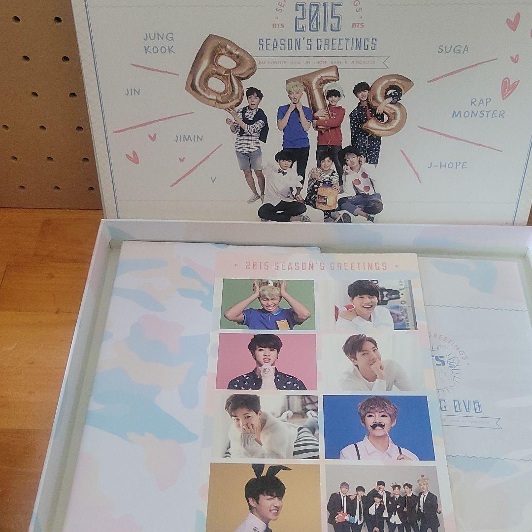 BTS　シーグリ2015～2018 ４点セット