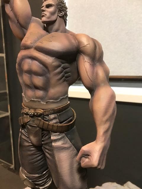 『北斗の拳』ラオウ 昇天ver.ジオラマベース付き（スパイスシード製フィギュア）