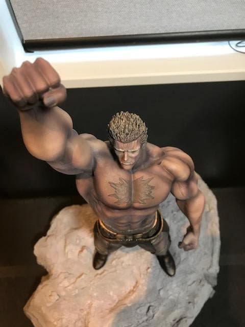 『北斗の拳』ラオウ 昇天ver.ジオラマベース付き（スパイスシード製フィギュア）