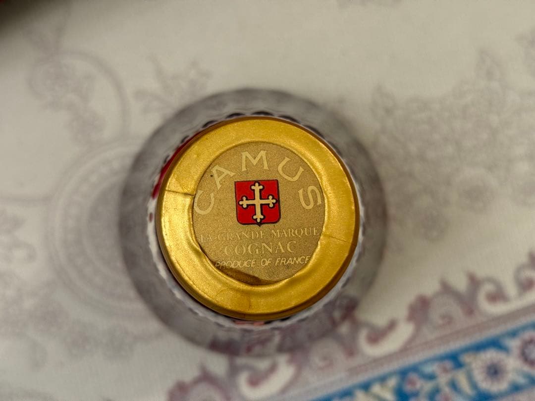 【未開封】CAMUS コニャック 古酒　レッドボックス　コレクション品