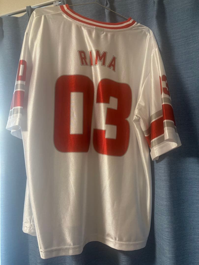 ユニフォームTシャツ ♡ NiziU リマ