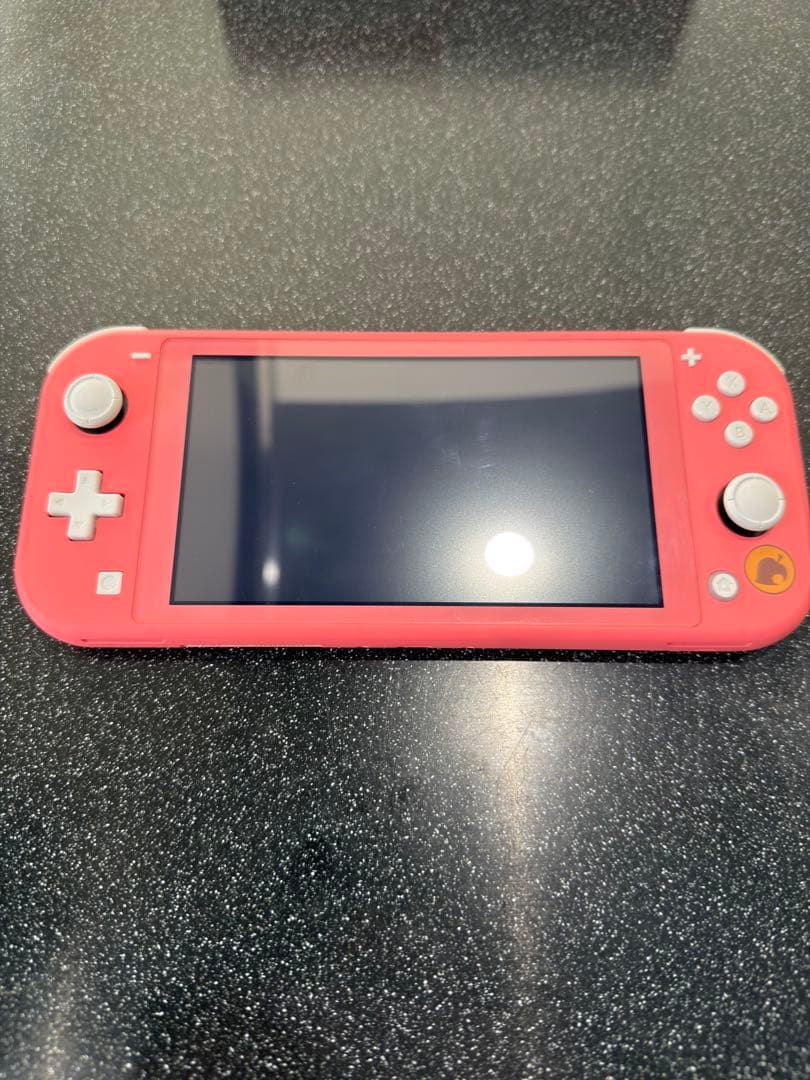 Nintendo Switch Lite どうぶつの森デザイン
