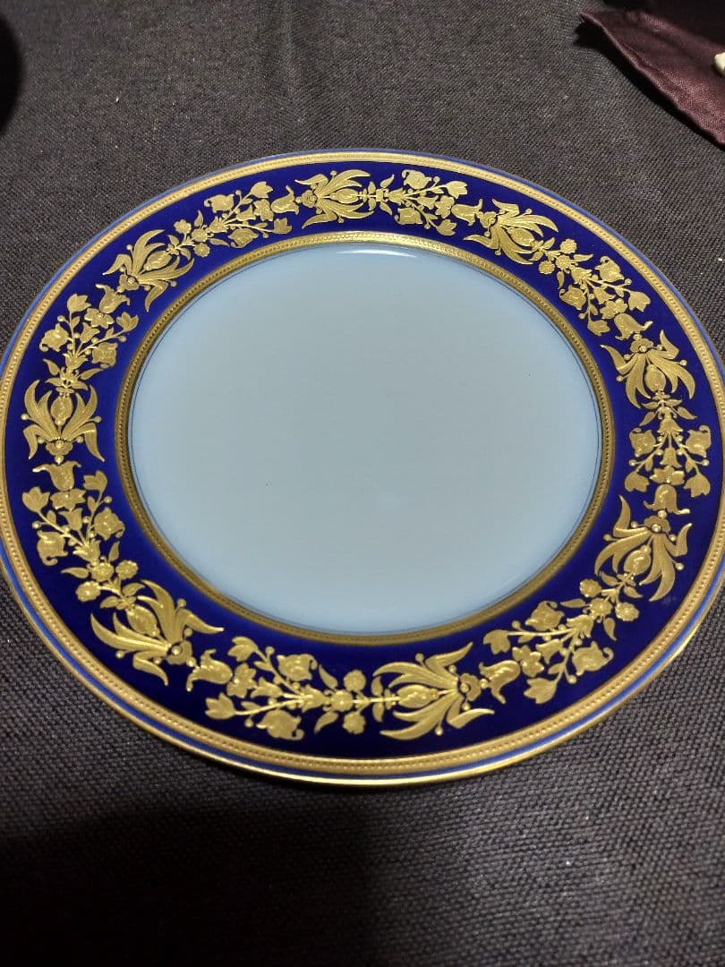 アビランドのハイクラス皿　アンティーク