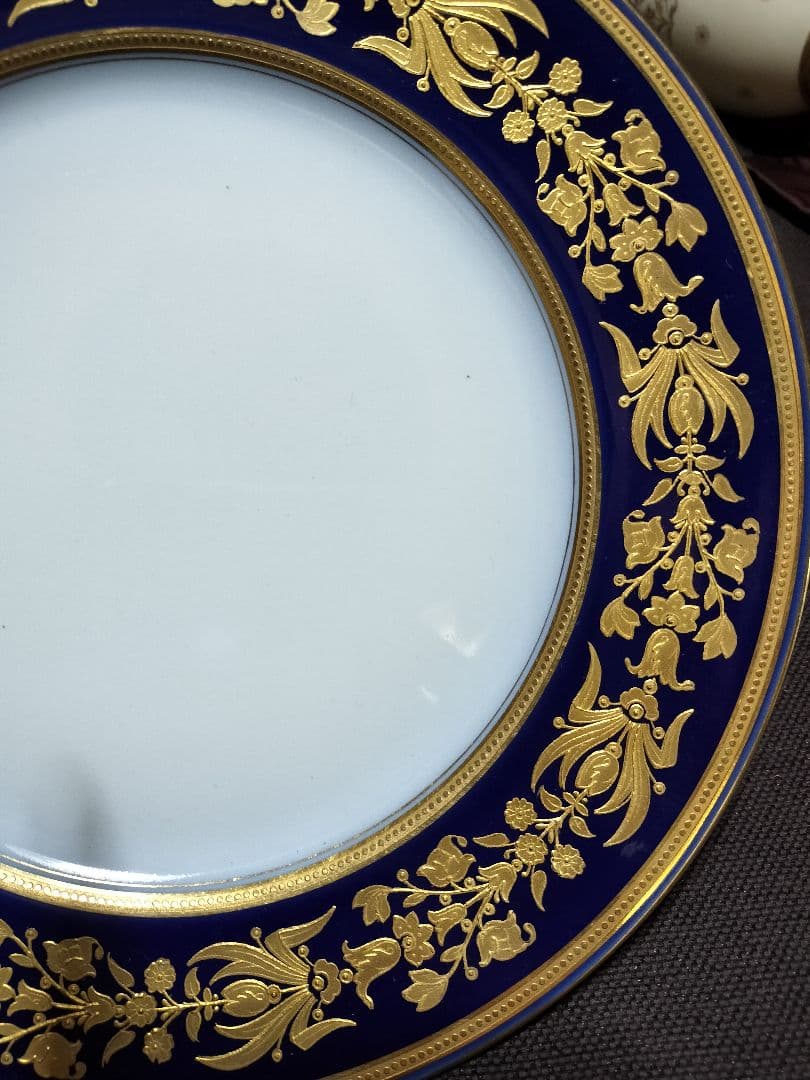 アビランドのハイクラス皿　アンティーク