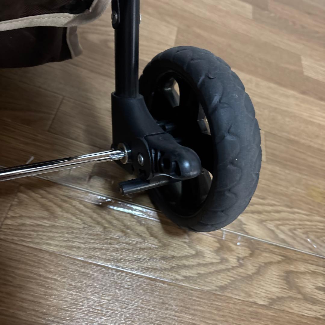 Piccolo Cane ペットカート 小型犬用 ブラウン