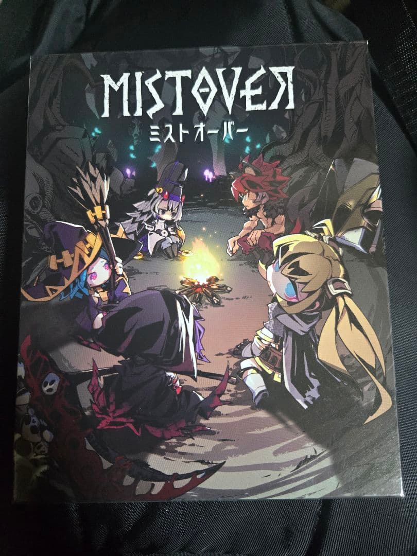 ミストオーバー 特装版 限定版 Switch　 MISTOVER