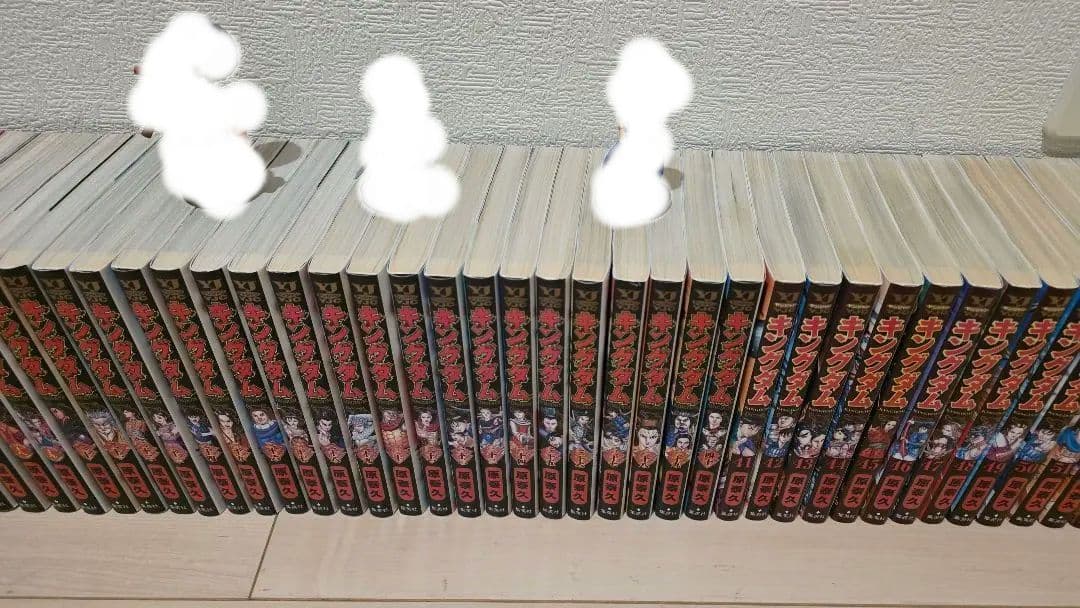 キングダム漫画　1~70巻　漫画1~70のみ