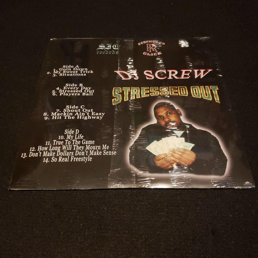300枚 限定盤 DJ Screw Stressed Out Reissue