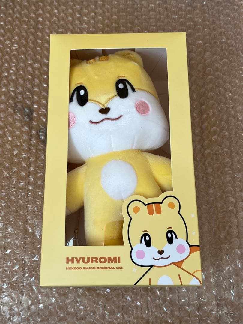 NEXZ nexzoo ポモヤ　PPOMOYA トモヤ　ぬいぐるみ