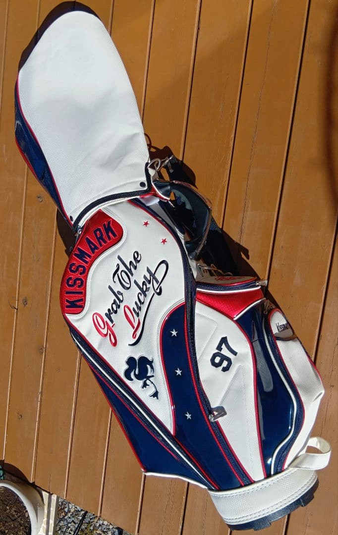 KISSMARK Grab the Lucky キャディバッグ　キスマーク