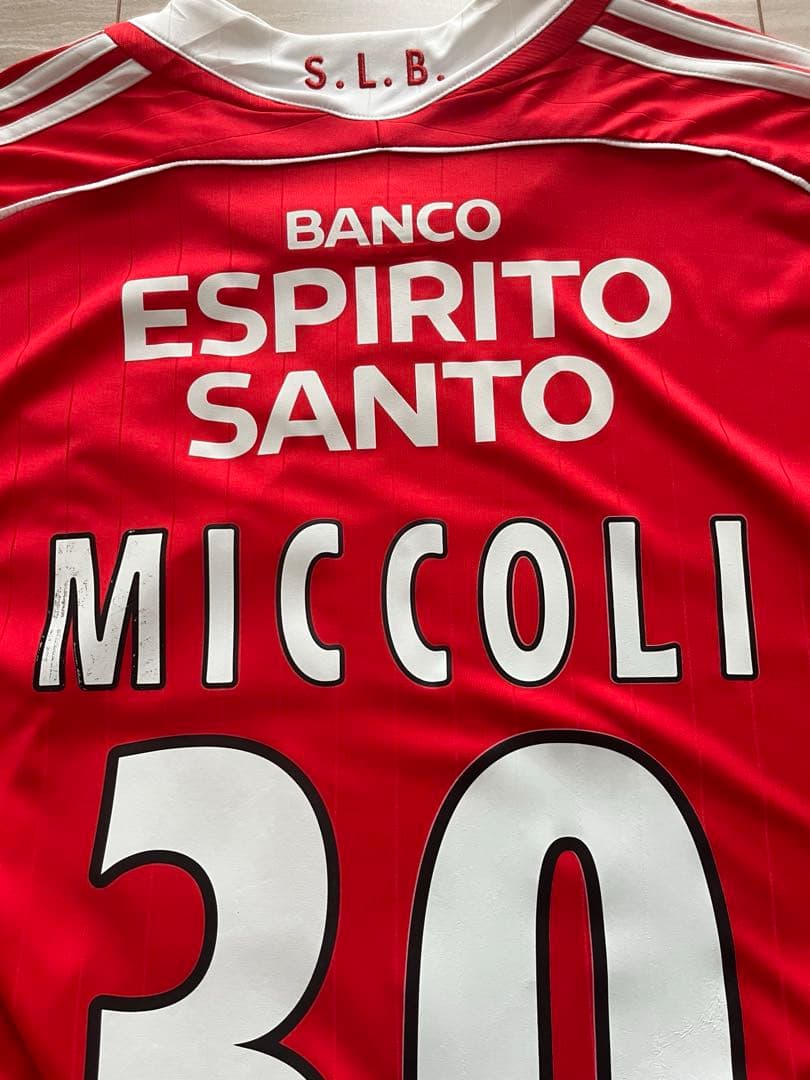 ベンフィカ ユニフォーム　30 ミッコリ