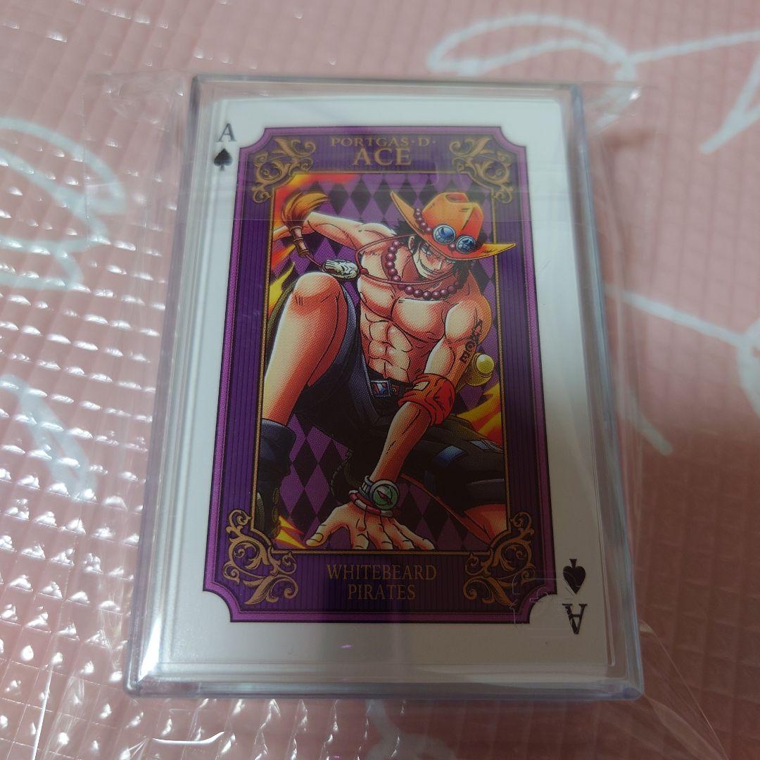ワンピース　輩トランプ　第一弾　未使用品ケース未開封品