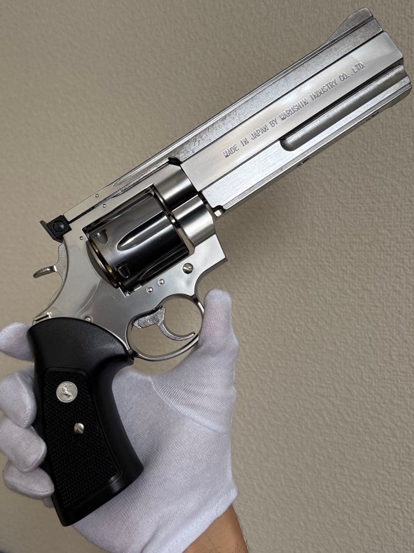 マルシン コルト コンストリクター Xカートリッジ シルバー 6mm ガスガン