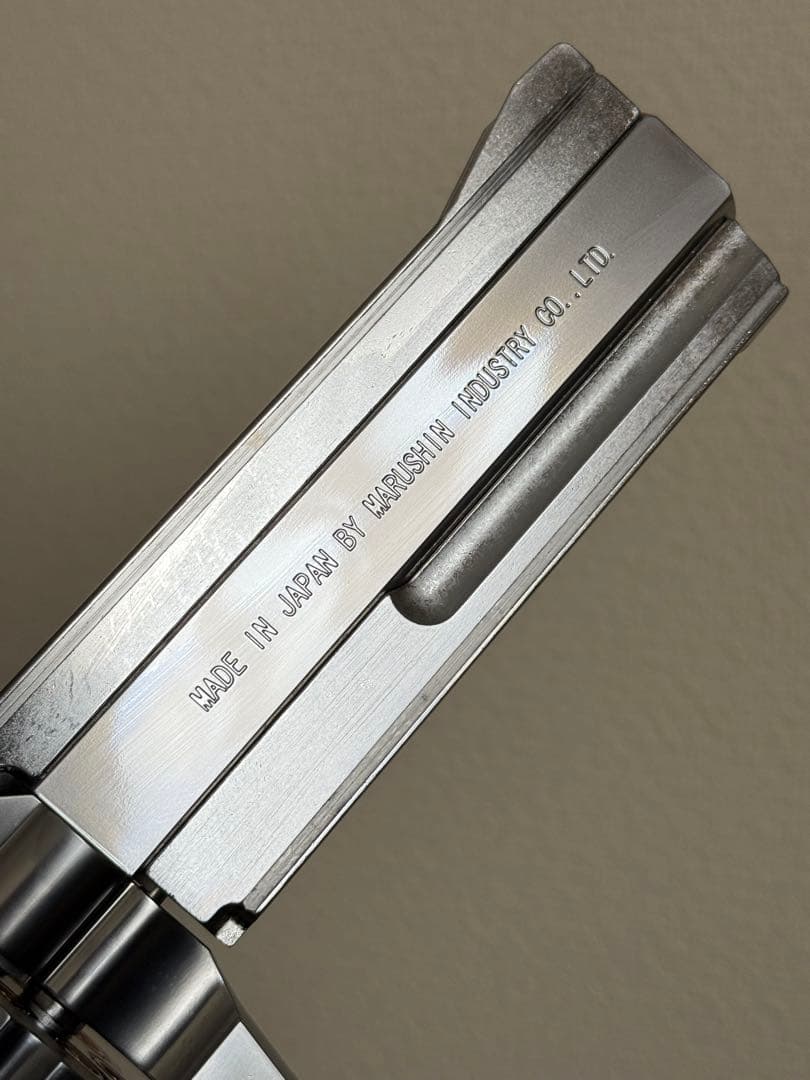 マルシン コルト コンストリクター Xカートリッジ シルバー 6mm ガスガン