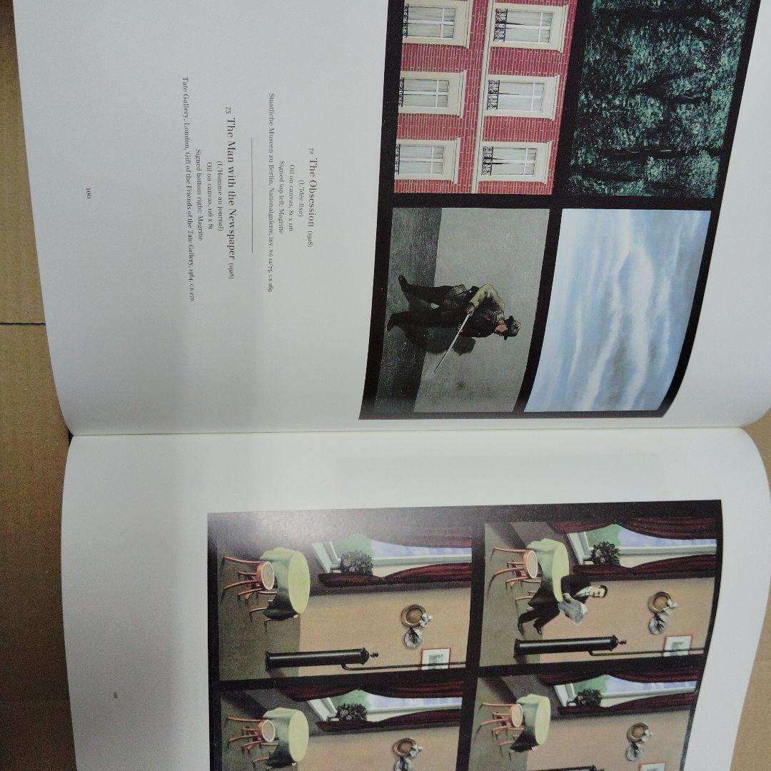 画集『ルネ・マグリット Magritte 1898-1967　ベルギー展 図録』