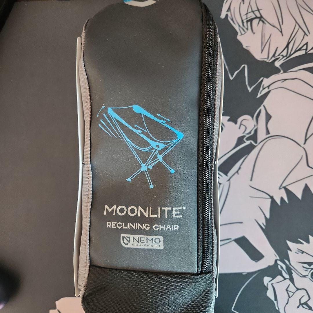 (未使用)NEMO Moonlite Reclining Chair　キャンプ