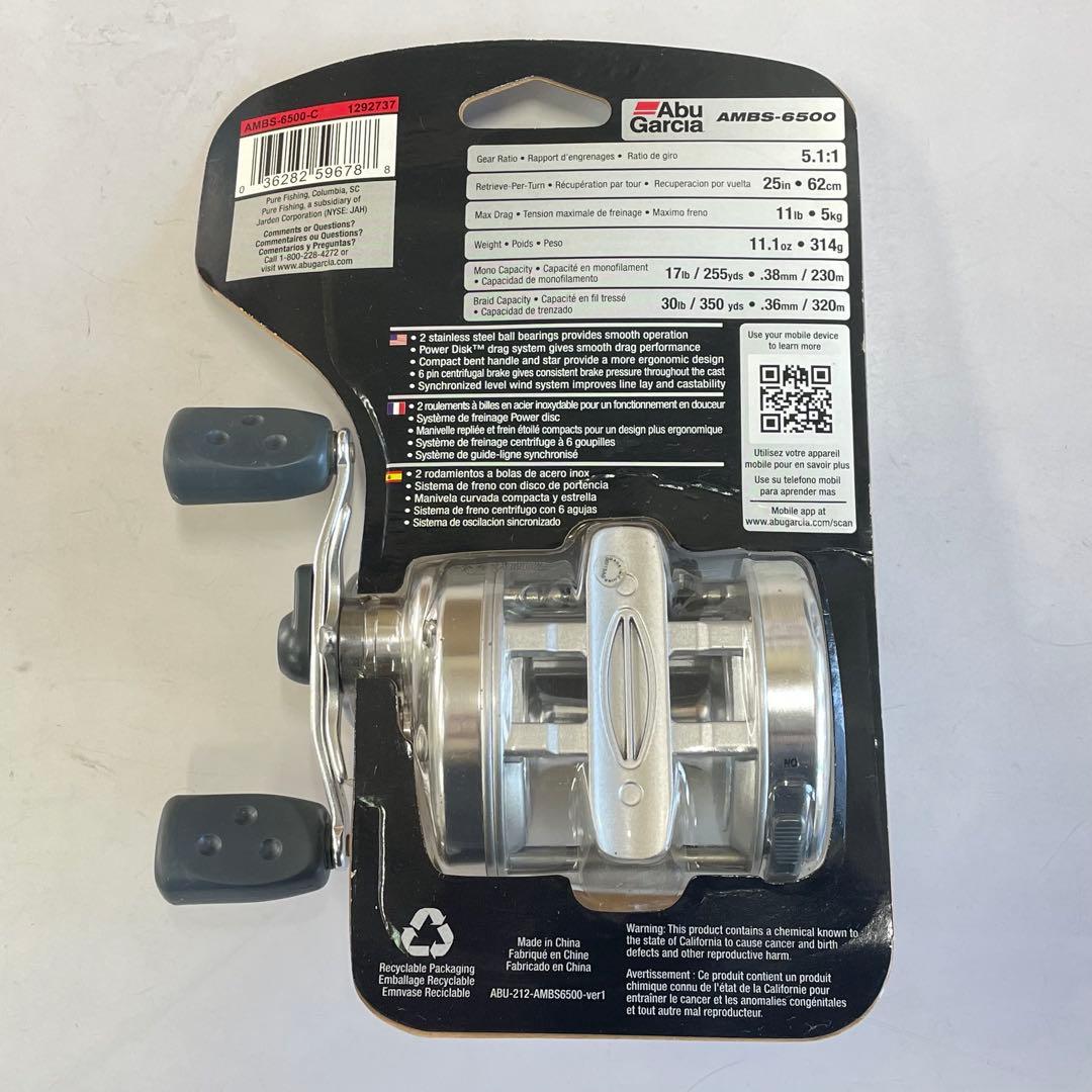 リール ABU GARCIA AMBASSADEUR 6500S