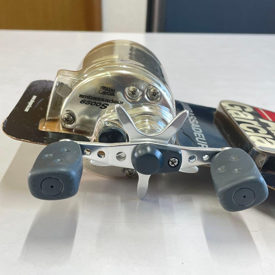 リール ABU GARCIA AMBASSADEUR 6500S