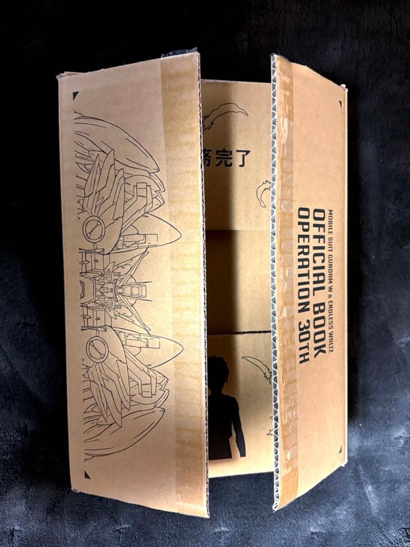 『新機動戦記ガンダムW＆Endless Waltz』30周年オフィシャルブック