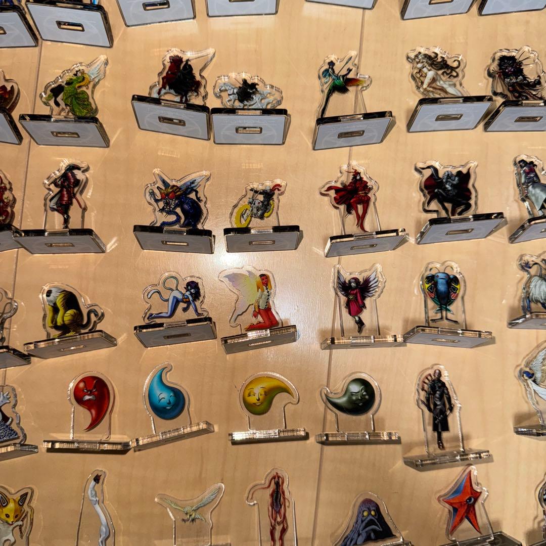 真・女神転生　トレーディングアクリルミニフィギュア　全100種　フルコンプ