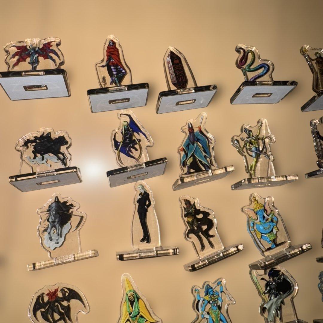 真・女神転生　トレーディングアクリルミニフィギュア　全100種　フルコンプ