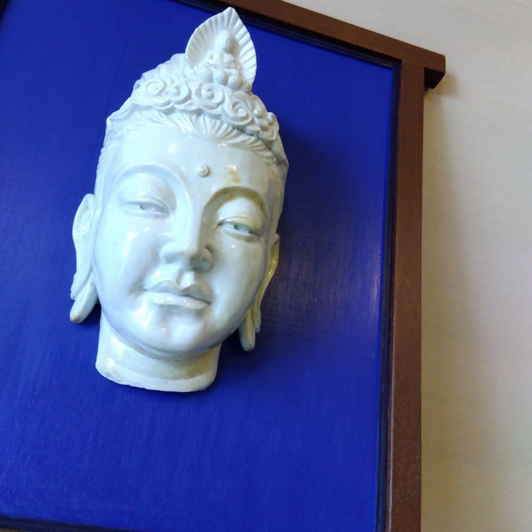 白磁　観音様