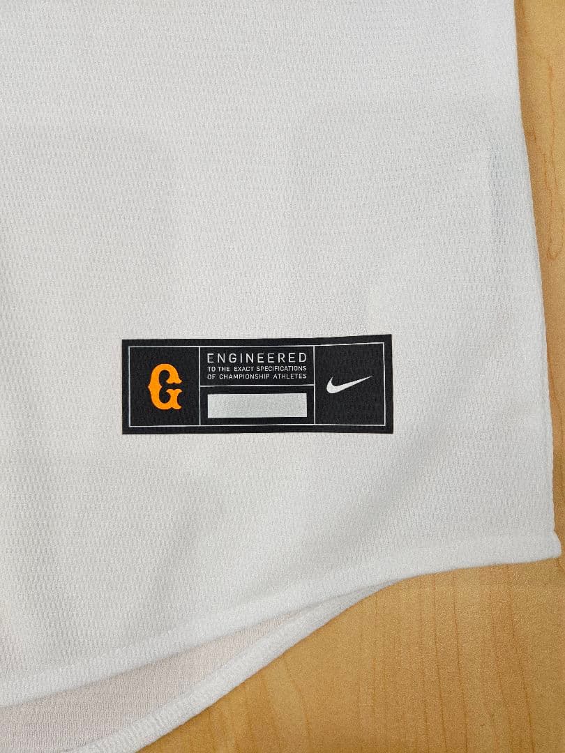 読売ジャイアンツ　菅野智之 ユニフォームNIKE Mサイズ