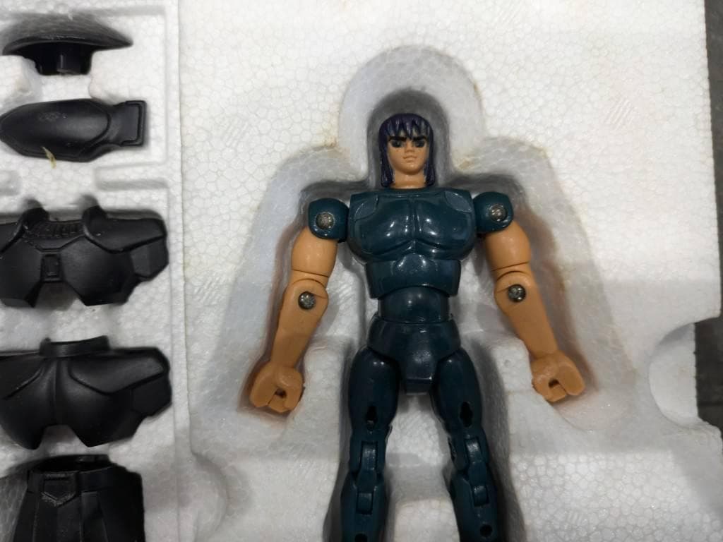 激レア！美品 聖闘士星矢 限定暗黒聖衣 ブラックドラゴンクロス フィギュア