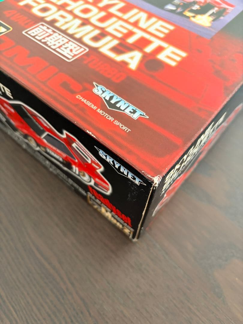 京商ミニッツ　スカイラインシルエット