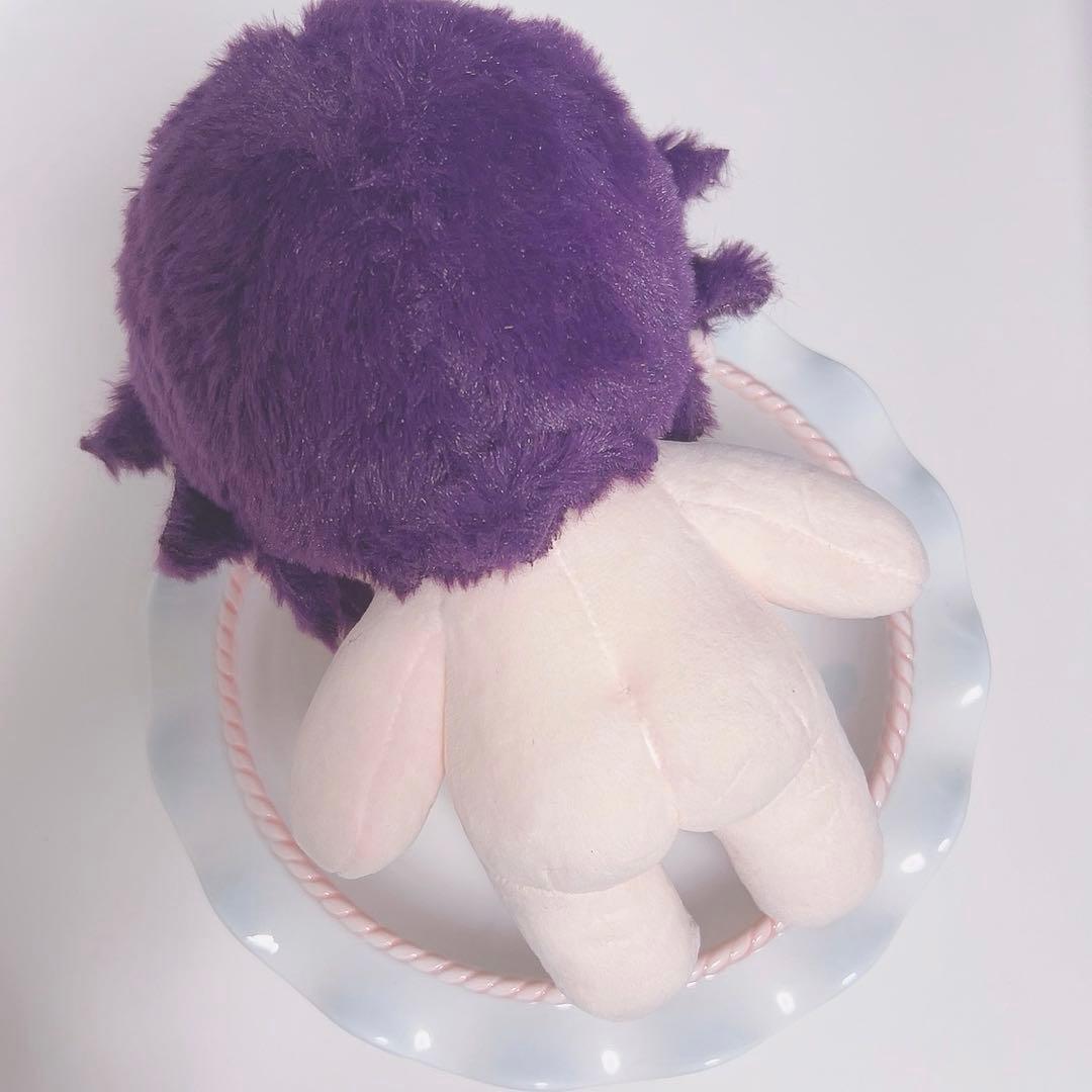 《紫髪紫目》激レア可愛い着せ替えぬいぐるみ《20cmぬいぐるみ》