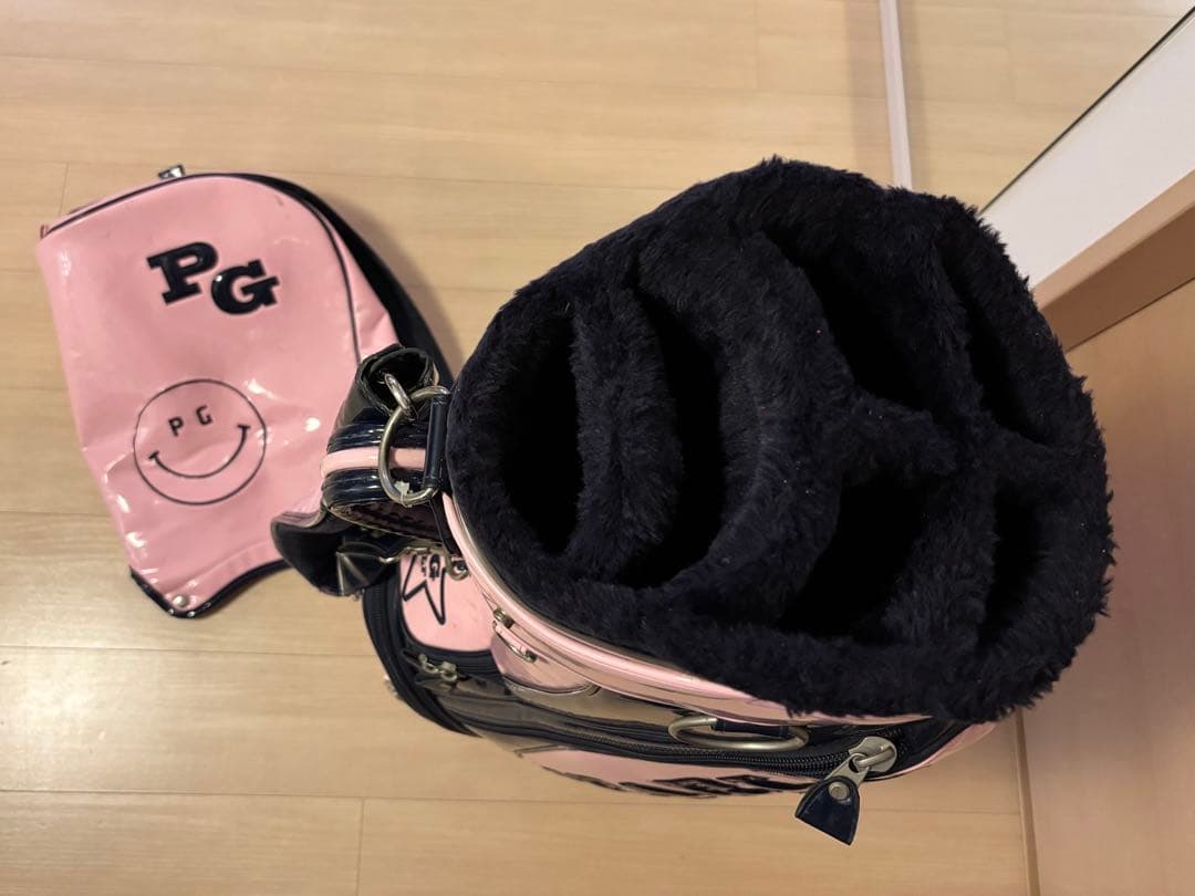 最終値下げ★PEARLY GATES  キャディバッグ エナメル