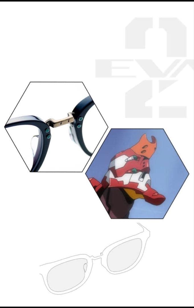 Evangelion Test Type-02 メガネ アスカモデル